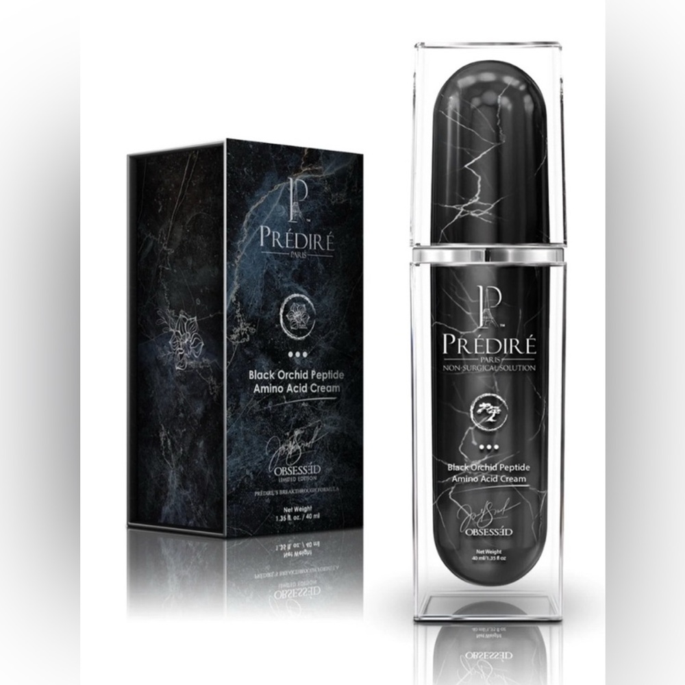 Prédiré Paris Black Orchid Peptide Amino Acid Cream ~ Luxury Skincare ~ $890
